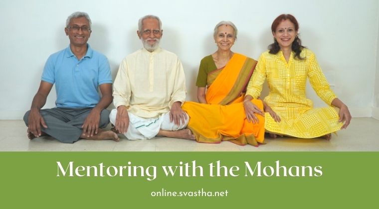 Mentoring with the Mohans