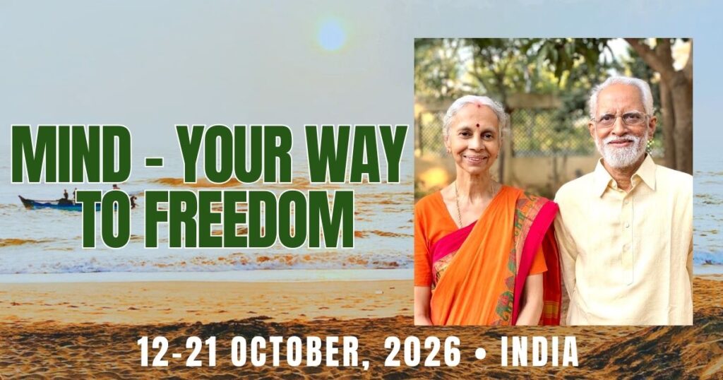 Mind - Your Way To Freedom | with A.G. Mohan & Indra Mohan 